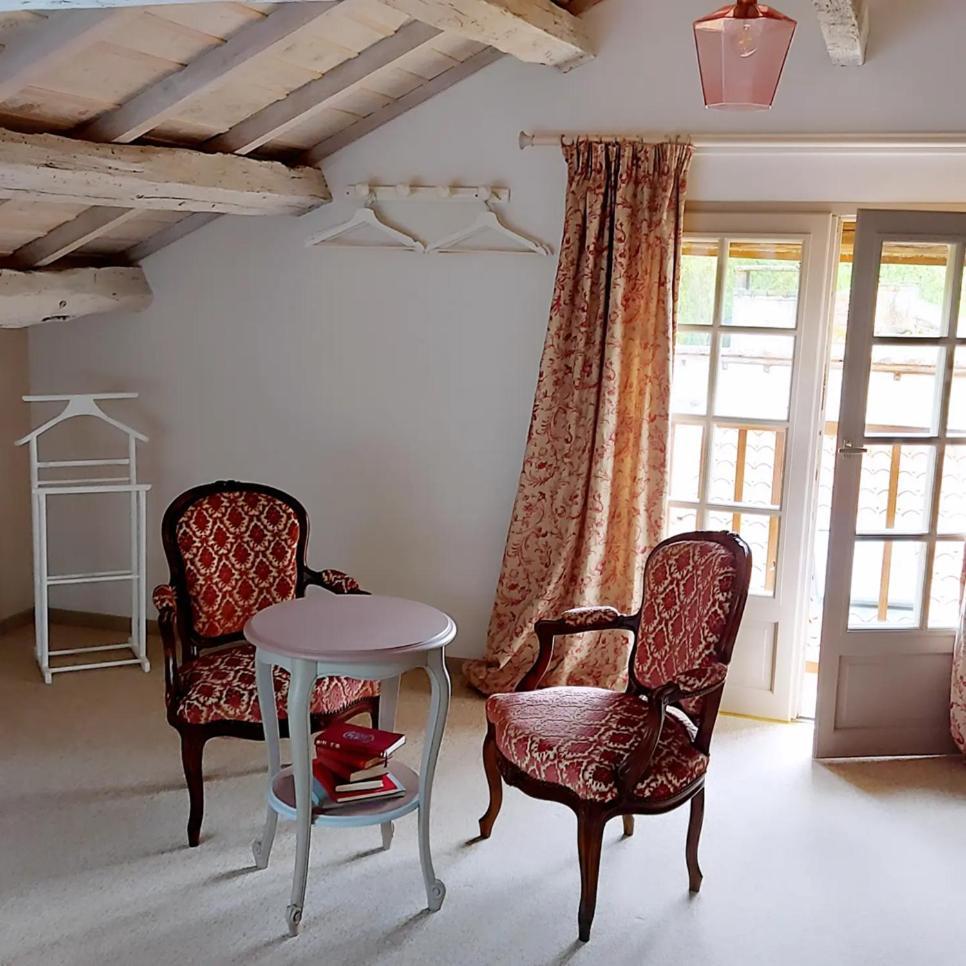 Bed and Breakfast Les Cedres Saint-Marcel-du-Perigord Экстерьер фото
